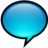 Button Talk Balloon Icon